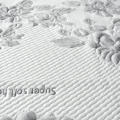 Skin-friendly Super Soft Hollow Yarn Knitted Jacquard Mattress Fabric